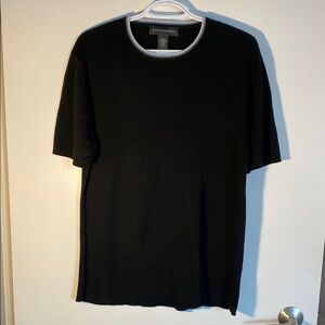 Banana Republic Black Short Sleeve Tee
